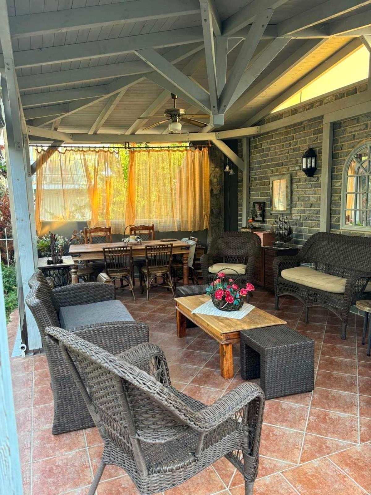 Galini Garden House Villa Kavála Ngoại thất bức ảnh